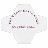 Favoriet Voetbal (Enkel)