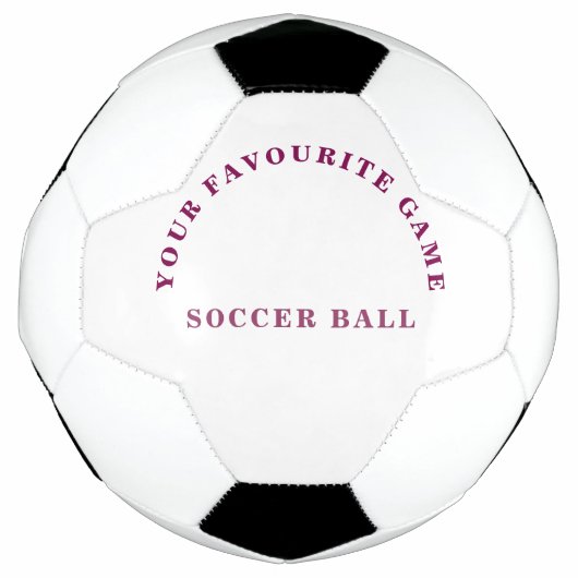 Favoriet Voetbal (Voorkant)