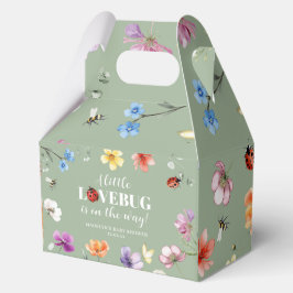 Favoriet Wildflower Liefdeskever Baby Shower Bedankdoosjes