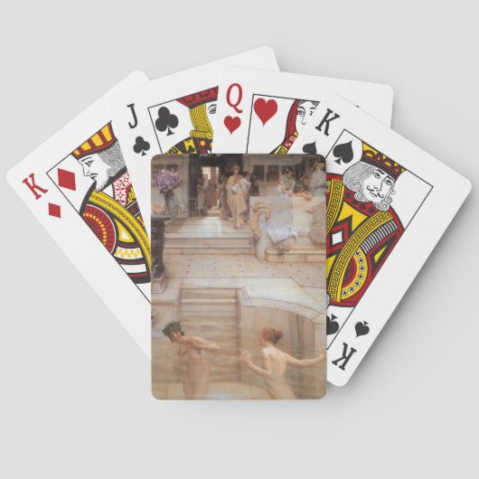 Favoriete Aangepast door Lawrence Alma-Tadema Speelkaarten (Achterkant)