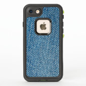 Favoriete, aanpasbare blauwe jood (Achterkant)