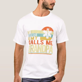 Favoriete ambulancebroeder noemt me opa t-shirt
