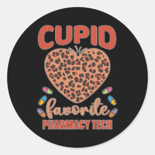 Favoriete apotheker ronde sticker