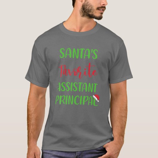 Favoriete assistent-directeur Pajama Christus T-shirt (Voorkant)