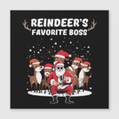 Favoriete baas van de rendieren (Voorkant)