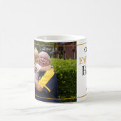 Favoriete baba opa kleinkind aangepaste foto koffiemok (Center)