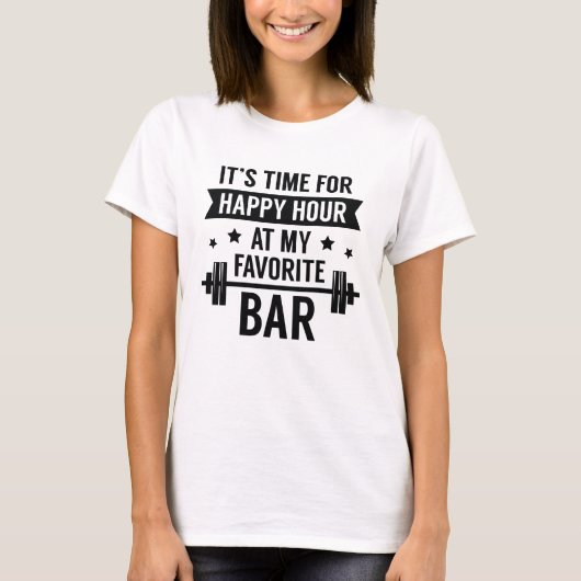 Favoriete balk t-shirt (Voorkant)