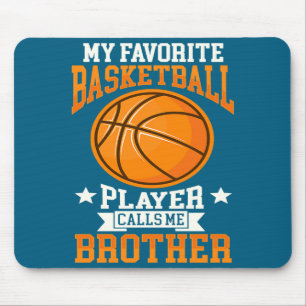 Favoriete basketballspeler noemt broer bas t muismat