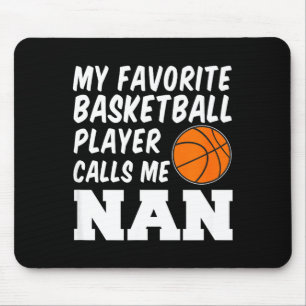 Favoriete basketballspeler noemt nan brits muismat