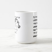 Favoriete beker Coffee Vrouw Funny Mug Koffiemok (Center)