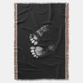 Favoriete benen deken (Voorkant Verticaal)