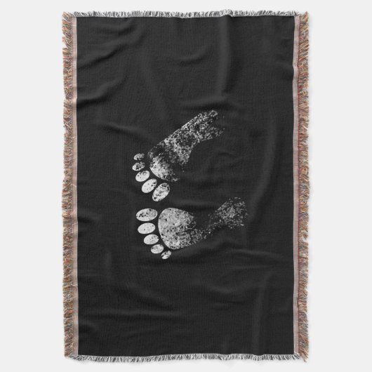 Favoriete benen deken (Voorkant Verticaal)