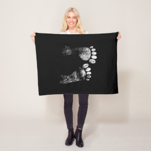 Favoriete benen fleece deken