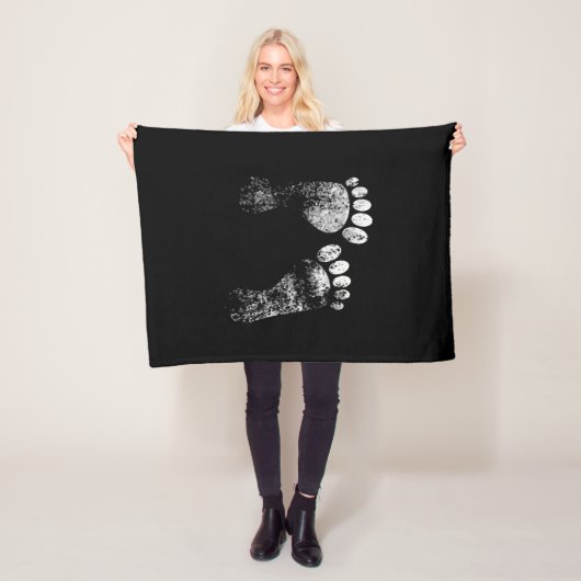 Favoriete benen fleece deken (In situ)