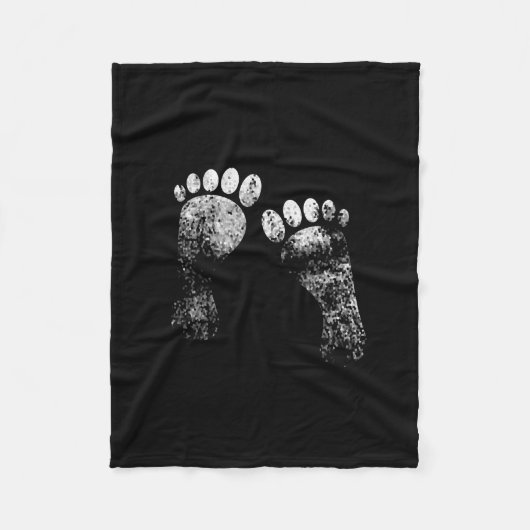 Favoriete benen fleece deken (Voorkant)