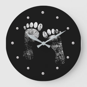 Favoriete benen grote klok