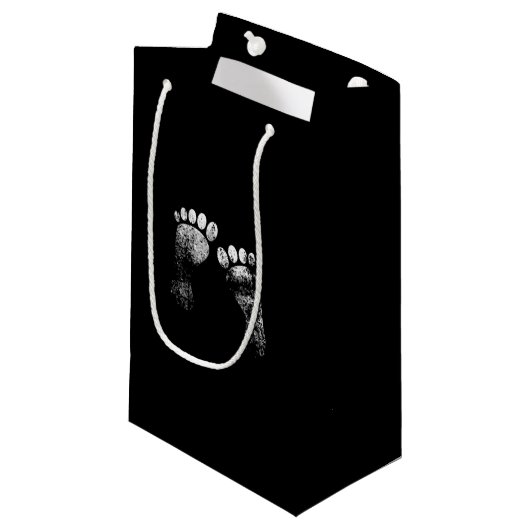 Favoriete benen klein cadeauzakje (Voorkant Gekanteld)