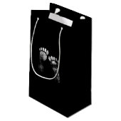Favoriete benen klein cadeauzakje (Achterkant Gekanteld)