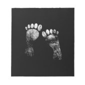 Favoriete benen notitieblok (Voorkant)