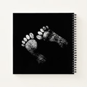 Favoriete benen notitieboek (Achterkant)