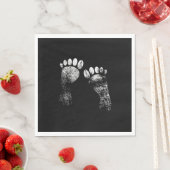 Favoriete benen servet (Insitu)