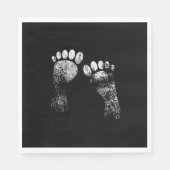 Favoriete benen servet (Voorkant)