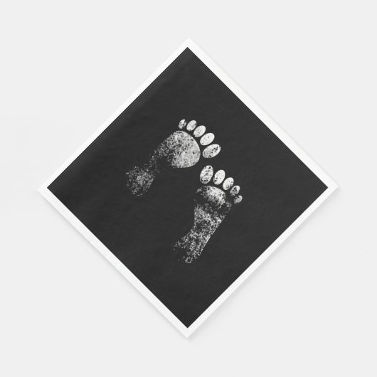 Favoriete benen servet (Hoek)