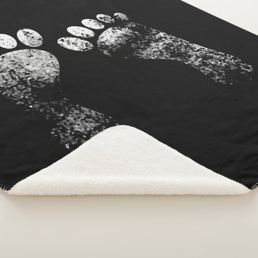 Favoriete benen sherpa deken (3/4)