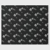 Favoriete benen , volgen de volgende persoon , gra cadeaupapier (Vlak)