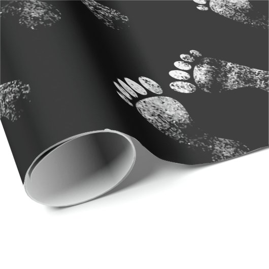 Favoriete benen , volgen de volgende persoon , gra cadeaupapier (Rol Hoek)