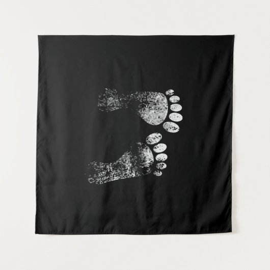 Favoriete benen wandkleed (Voorkant (horizontaal))