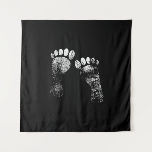 Favoriete benen wandkleed (Voorkant)