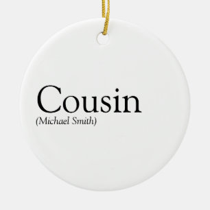 Favoriete Beste Ooit Neef Definitie Pret Keramisch Ornament