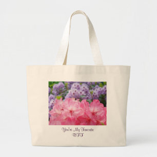 Favoriete BFF cadeaus Tassen tas Rhodies Roze Paar