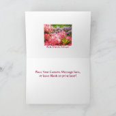Favoriete BFF! Kaarten Roze Paarse Rododendrons (Binnen)