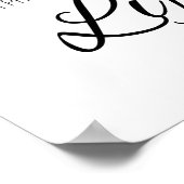 Favoriete bijbel Verse Psalm 119:50 Poster (Hoek)