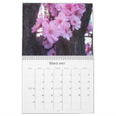 Favoriete Bloemen Foto's  Kalender (Mar 2027)