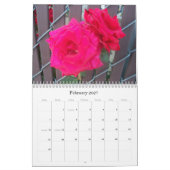 Favoriete Bloemen Foto's  Kalender (Feb 2027)