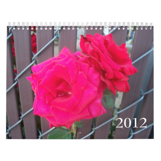 Favoriete Bloemen Foto's  Kalender (Hoes)