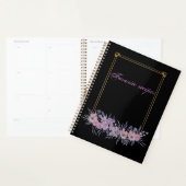 Favoriete bloemetontwerp planner (Display)