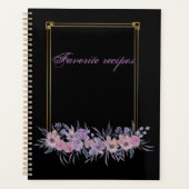 Favoriete bloemetontwerp planner (Voorkant)