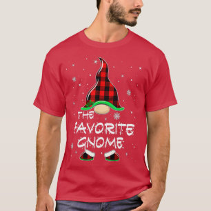 Favoriete bommenbuffel spelende familie C T-shirt