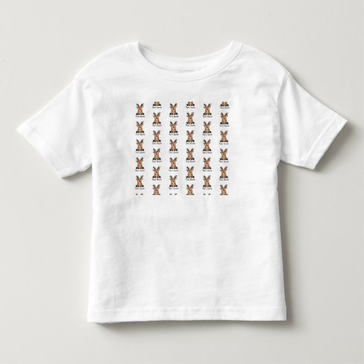 favoriete boom kinder shirts (Voorkant)