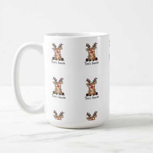 favoriete boom koffiemok (Links)