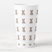 favoriete boom latte mok (Voorkant)