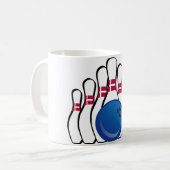 ***FAVORIETE BOWLER*** KOFFIEMOK (Voorkant links)