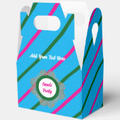 Favoriete Box 5 Blauw (Roze Groen) RFPMDesigns ©️2 Bedankdoosjes (Open)