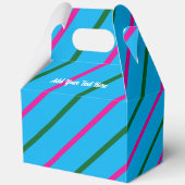 Favoriete Box 5 Blauw (Roze Groen) RFPMDesigns ©️2 Bedankdoosjes (Achterkant)