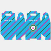 Favoriete Box 5 Blauw (Roze Groen) RFPMDesigns ©️2 Bedankdoosjes (Ongevouwen)