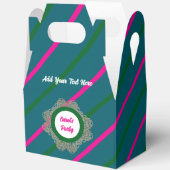 Favoriete Box 5 Blauwgroen (Roze Groen) RFPMDesign Bedankdoosjes (Open)